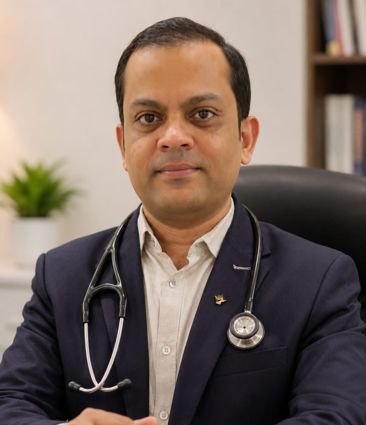 Dr. Yogesh Phirke, Consultant Endocrinologist & Diabetologist